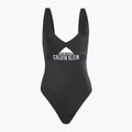 Calvin Klein costume da bagno donna KW0KW02746 Intense Power One Piece Fashion Fit pvh nero