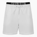 Calvin Klein KM0KM01093 Uomo Intense Power Medium Double WB pvh classic white swim shorts