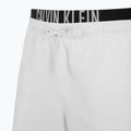 Calvin Klein KM0KM01093 Uomo Intense Power Medium Double WB pvh classic white swim shorts 3
