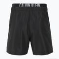 Calvin Klein KM0KM01093 Uomo Intense Power Medium Double WB pvh pantaloncini da bagno neri 2