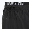 Calvin Klein KM0KM01093 Uomo Intense Power Medium Double WB pvh pantaloncini da bagno neri 3