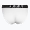 Calvin Klein slip da bagno KW0KW02752 Intense Power Rib Bikini bianco brillante 2