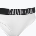 Calvin Klein slip da bagno KW0KW02752 Intense Power Rib Bikini bianco brillante 3