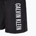 Pantaloncini da bagno Calvin Klein da uomo KM0KM01092 Intense Power Medium Drawstring pvh nero 3