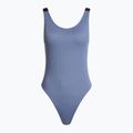 Costume intero donna Calvin Klein KW0KW02754 Intense Power Rib Scoop Back One Piece-RP grisaglia