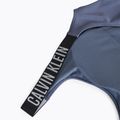 Costume intero donna Calvin Klein KW0KW02754 Intense Power Rib Scoop Back One Piece-RP grisaglia 3