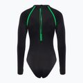 Costume intero donna Calvin Klein KW0KW02790 Intense Power Move Rashguard One Piece pvh nero 2