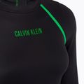 Costume intero donna Calvin Klein KW0KW02790 Intense Power Move Rashguard One Piece pvh nero 3