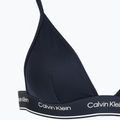 Calvin Klein Triangle-RP, top del costume da bagno color zaffiro scuro 3