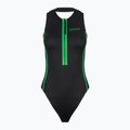 Costume intero donna Calvin Klein KW0KW02849 Intense Power Move Racerback One Piece-RP pvh nero