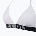 Calvin Klein top da bagno KW0KW02750 Intense Power Rib Triangle-RP bianco brillante 3