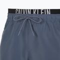 Calvin Klein KM0KM01093 Uomo Intense Power Medium Double WB pantaloncini da bagno in grisaglia 3