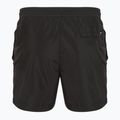 Pantaloncini da bagno Calvin Klein da uomo KM0KM01111 pvh nero 2