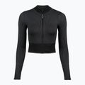 Felpa Calvin Klein donna 00GWS4J406 Senza cuciture nero
