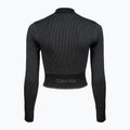 Felpa Calvin Klein donna 00GWS4J406 Senza cuciture nero 2