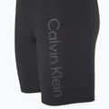 Pantaloncini da allenamento Calvin Klein donna LVGWS5L708 Pantaloncini da ciclismo nero 4
