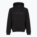 Uomo Calvin LVGMS5W340 Felpa con cappuccio grafica Klein nero