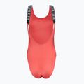 Costume intero donna Calvin Klein KW0KW02754 Intense Power Rib Scoop Back One Piece-RP corallo abbagliante 2