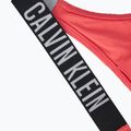 Costume intero donna Calvin Klein KW0KW02754 Intense Power Rib Scoop Back One Piece-RP corallo abbagliante 3