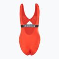 Calvin Klein costume da bagno donna KW0KW02746 Intense Power One Piece Fashion Fit fenicottero chili 2
