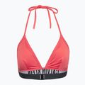 Calvin Klein top da bagno KW0KW02750 Intense Power Rib Triangle-RP corallo abbagliante 2