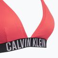 Calvin Klein top da bagno KW0KW02750 Intense Power Rib Triangle-RP corallo abbagliante 3