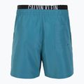 Calvin Klein KM0KM01093 Uomo Intense Power Medium Double WB Pantaloncini da bagno blu tempesta 2
