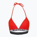 Calvin Klein top da bagno KW0KW02854 Intense Power Triangle-RP fenicottero chili 2