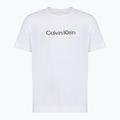Calvin Klein Uomo LVGMS5K183 Maglietta grafica classica bianca