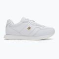 Tommy Hilfiger scarpe da donna Leather Runner bianco 2