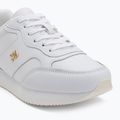 Tommy Hilfiger scarpe da donna Leather Runner bianco 7