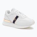Tommy Hilfiger scarpe da donna Webbing Runner bianco