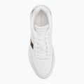 Tommy Hilfiger scarpe da donna Webbing Runner bianco 5