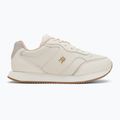 Tommy Hilfiger Leather Runner scarpe da donna avorio petalo/newsprin 2