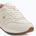 Tommy Hilfiger Leather Runner scarpe da donna avorio petalo/newsprin 7