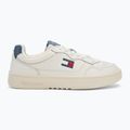 Scarpe uomo Tommy Jeans Cupsole Leather Ess blue momento 2