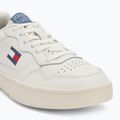 Scarpe uomo Tommy Jeans Cupsole Leather Ess blue momento 7