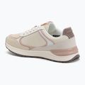 Tommy Hilfiger Scarpe casual da donna Moda Runner Mix bianco brillante/moonstruck/tandoori 3