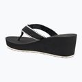 Tommy Hilfiger infradito da donna Wedge Beach Sandal nero 3