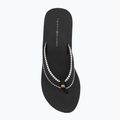 Tommy Hilfiger infradito da donna Wedge Beach Sandal nero 5