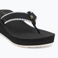 Tommy Hilfiger infradito da donna Wedge Beach Sandal nero 7