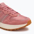 Tommy Jeans scarpe da donna Cleated Runner tahiti berry 7