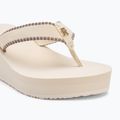 Tommy Hilfiger infradito donna Wedge Beach Sandal muslin 7