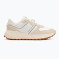 Tommy Jeans Cleated Runner ecru scarpe da donna 2
