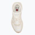 Tommy Jeans Cleated Runner ecru scarpe da donna 5