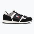 Tommy Jeans scarpe da uomo Runner Casual nero 2