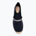 Espadrillas da donna Tommy Hilfiger Fringe Canvas Closed space blue 5