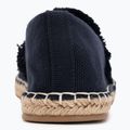Espadrillas da donna Tommy Hilfiger Fringe Canvas Closed space blue 6