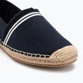 Espadrillas da donna Tommy Hilfiger Fringe Canvas Closed space blue 7