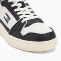 Tommy Jeans Retro Basket scarpe da uomo nero 7